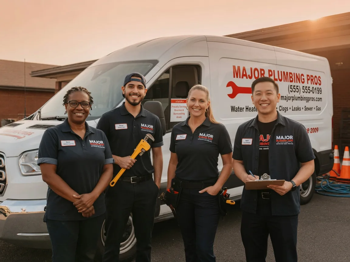 Drain Cleaning Services company in Elberon, IA
